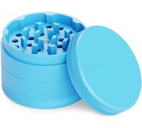 Grinder ceramica per spezie antiaderente a 4 pezzi con rivestimento in nano