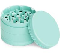 Grinder ceramica per spezie antiaderente a 4 pezzi con rivestimento in nano