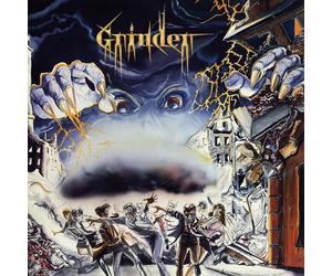 Grinder Dawn for the Living (CD) Album (Jewel Case)