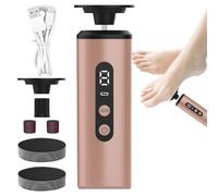 Grinder De Pie Eléctrico, Removedor De Callos Eléctrico, Removedor De La Piel Muerta De Raspador De Pie, Eliminación Eficiente De Callos, Flexibilidad De Velocidad, 13.6x4.1x4.1cm Para El Invierno,