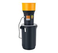 Grinder elettrico 220 V, 1000 W, macinino a grano e riso, 19000 giri/min. Con 5 setacci (2/3/4/6/8 Mm), grande capacità 25 l e manico di trasporto, per grano, riso, sorgo, soia