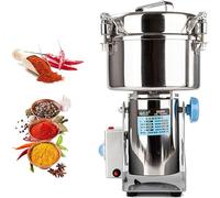 Grinder Elettrico per Cereali, Grinder per Spezie, Grinder per Cereali per Cereali per Cereali Commerciali Pesanti, Grinder per Erbe Aromatiche ad Alta Velocità, JYLSSKUK