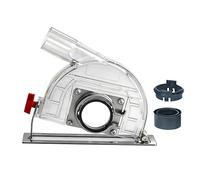 Grinder Guard - Angle Grinder Dust Collector Attachment,Safety Protective Shield Cover | For Concrete Cement Rock Granite Stone Workshop Construction Garage
