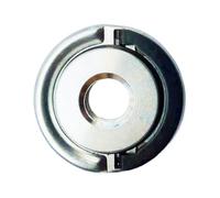 Grinder Locking Nut - Alloy Durable High Strength, Quick Release Nut, Self-Locking Pressure Plate | Easy Installation Storage, Metal Grinder Accessory For M14 Angle Grinders, 125, 150, 180
