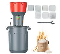 Grinder Mill - Macinino elettrico per cereali secchi, farina, grano, fagioli, spezie, riso, mangimi con setacci di 7 dimensioni