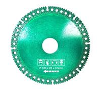 Grinder Multifunctional Angle Cutting Disc | Brazed Composite Blade for Ceramic Tile, Marble & Iron Sheet - Multipurpose Dry Slice Saw Blade for DIY & Professional Cutting