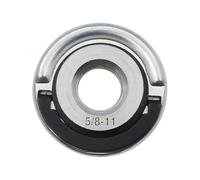 Grinder Nuts - Angolo Grinder Flange Dut, Angoli Grinders Pressure Plate, Portable Thread Locking Clamp Tool, Acciaio Grinders Quick Clamping Nuts Replacement For Cutting Polishing Woodworking