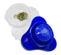 Grinder per pillole: manuale per tablet con manico per facilitare la macinazione | Pillole per medicina, anziani, animali domestici e bambini | Mulino per pillole, smerigliatrice medic