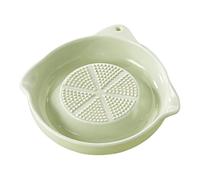 Grinder - Plate | Garlic Grater Shredder Gadget with Robust Teeth & Vivid Finish Matte Texture for, Onion, Cheese, and Professional Cooking Restaurant Prep Activity