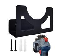 Grinder Rack Made Of Sturdy Iron For Power Tools, Angolo Grinder Wall-mounted Storage Rack Stabile per Workshop e Garage, Staffa da parete Mounting Of Angle Grinders Approx. 4.72 X 1.57 X 2.76 Inches