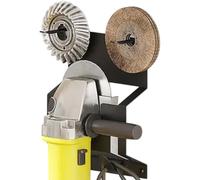 Grinder Supporto per montaggio a parete generale per smerigliatrici - Supporto frantoio angolare, sala da parete della lucidatrice elettrica | Supporto per lo stoccaggio del frantoio angolare