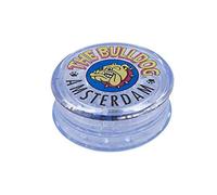 Grinder The Bulldog Transparent Plastic Grinder 3 parti