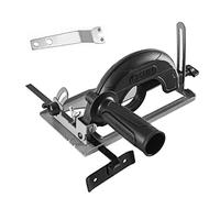 Grinder Tool - Smerigliatrice a mano con 45 ° regolabile | Supporto per smerigliatrice fai da te in ghisa Supporto per fresa angolare da 100 ~ 125 mm Generico