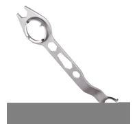Grinder Wrench - Double-Ended 4-Claw Spanner Tool, Adjustable Angle Grindr Key | Professional Maintenance Accessory | Ideal For Machine Repair Workshop Power To0l Disassembly Technicians