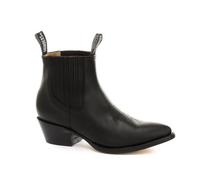 Grinders Maverick Nero da Uomo Western Cowboy Stivali 5