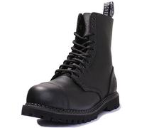 Grinders Stag CS - Stivali unisex in pelle, Nero , 40 EU