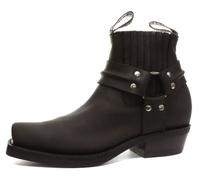 Grinders, Stivali donna Marrone Crazy Horse Dark Brown