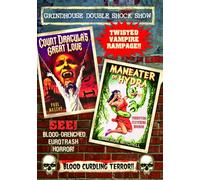 Grindhouse: Count Draculas Great Love / Maneater [DVD] [Region 1] [NTSC]
