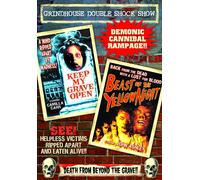 Grindhouse Double Feature: Beast of Yellow Night (1971) / Keep My Grave Op (DVD)