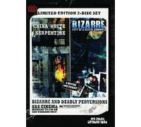 Grindhouse Double Feature: Bizarre & Deadly Perversions [Edizione: Regno Unito]
