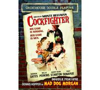Grindhouse Double Feature: Cockfighter (1974) / Mad Dog Morgan (1976) (DVD)
