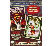 Grindhouse Double Feature: Count Dracula's Great Love / Maneater of Hydra (DVD)