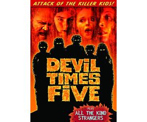 Grindhouse Double Feature: Devil Times Five / All the Kind Strangers (DVD)