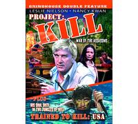 Grindhouse Double Feature: Project: Kill (1976) / Trained to Kill: USA (19 (DVD)