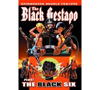 Grindhouse Double Feature: The Black Gestapo (1975) / The Black Six (1974) (DVD)