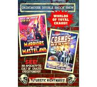Grindhouse Double Shock Show: Warriors of the Wasteland (1982) / Cosmos: W (DVD)