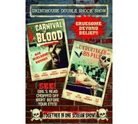 Grindhouse Double Shock Show: Carnival of Blood (1970) / The Undertaker An (DVD)