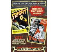 Grindhouse Double Shock Show: Fright (1956) / Stark Fear (1962) (DVD)