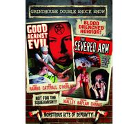 Grindhouse Double Shock Show: Good Against Evil (1977) / The Severed Arm ( (DVD)