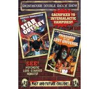 Grindhouse Double Shock Show: Star Odyssey (1979) / Prisoners of the Lost (DVD)