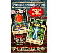 Grindhouse Double Shock Show: The Brain Machine (1976) / The Astral Fiend (DVD)