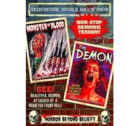 Grindhouse Double Shock Show: (The Demon / Monster Of Blood) (DVD) Craig Gardner