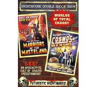Grindhouse Double Shock Show: Warriors of the Wasteland (1982) / Cosmos: W (DVD)