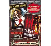 Grindhouse Double Shock Show: Werewolf Woman (1976) / Bell from Hell (1973 (DVD)