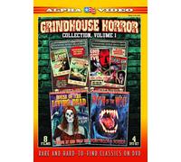 Grindhouse Horror Collection, Volume 1 (Box set, Color, Multiple Formats, NTSC)
