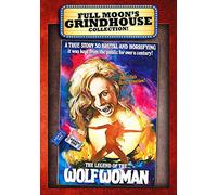 Grindhouse: Legend Of The Wolf Woman (DVD) Anne Borel Fred Stafford