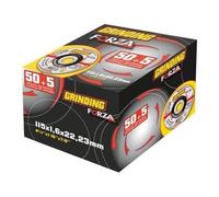 Grinding Disco Abrasivo Taglio Ferro Piano Forza 115x22.2 H.mm 1.6 Pz 50 + 5