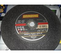 GRINDING DISCO X TRONCATRICE FERRO D.300X3,5X25,4 10 PEZZI PREZZO AFFARE STEEL