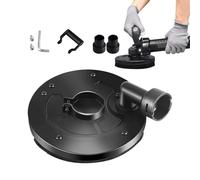 Grinding Dust Shroud | Smerigliatrice angolare a sudario - Protezione antipolvere multiuso, copertura antipolvere con manico ergonomico per smerigliatrici angolari