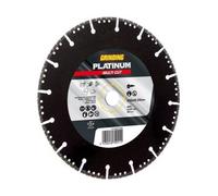 DISCO DIAMANTATO Platinum Multi Cut UNIVERSALE 230 mm PIASTRELLE CEMENTO FERRO
