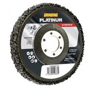 GRINDING PLATINUM STRIPPER DISCO 115X22,23MM PER FERRO E INOX IN EU COD. 984460