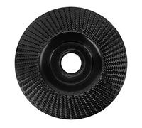 Grinding Shaping Disc Tungsten Carbide High Performance Wood Carving Disc For Woodworking Tools 125mm Durable Grinder Wheel (Black)