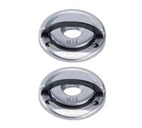 Grinding Tool Nut - Locking Flange, Shock Reduction, Durable Steel, Anti Loosen Stability Feature, Smooth High Speed Function | Mechanical Fastener Accessory Industrial Power Equipment Part