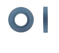 grinding wheel, 1 pezzo grande PA/WA/A mola concava monofacciale 400 * 63 * 203mm rettifica superficiale ceramica cilindrica(Gold)