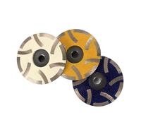 Grinding wheel, Disco abrasivo diamantato riempito di resina da 4 pollici/100 mm, mola a tazza for granito, marmo e pietra, utensili abrasivi,Tool(Fine,5 8-11USA thread)