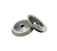 Grinding wheel, Fresa for trapano, smerigliatrice, mola abrasiva in lega diamantata SDC/CBN, acciaio rapido 13AD, 78x12,7x10 mm,Tool(SDC 230)